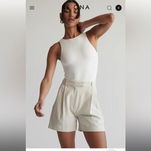 Re Ona Bobbie Shorts size M